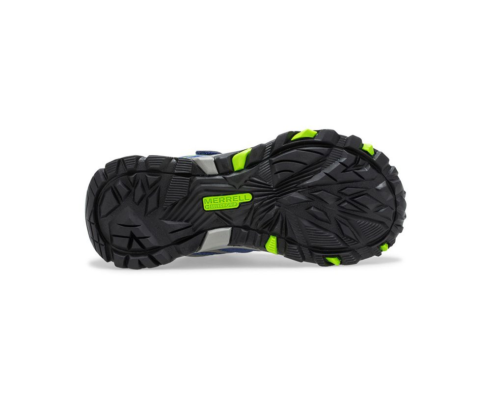 Tenis Criança - Merrell Trail Quest - Azuis/Verdes - YJU923578